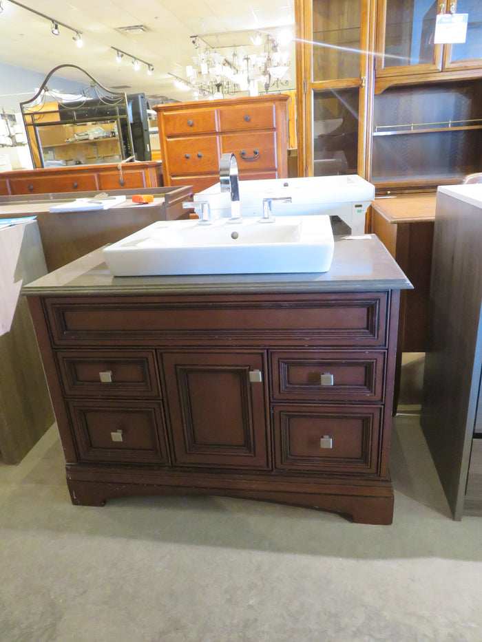 Brown Bathroom Vanity