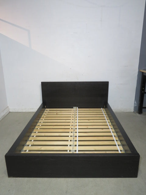Complete Black Double Bed frame