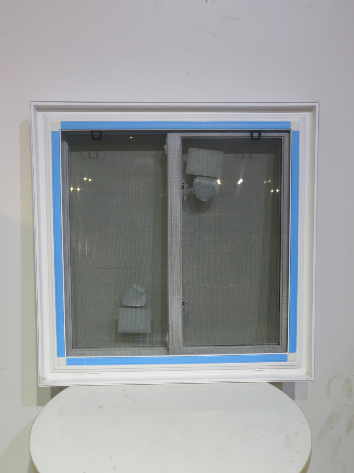 32"W x 32"H Sliding Window - White