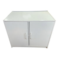 Modern White Cabinet