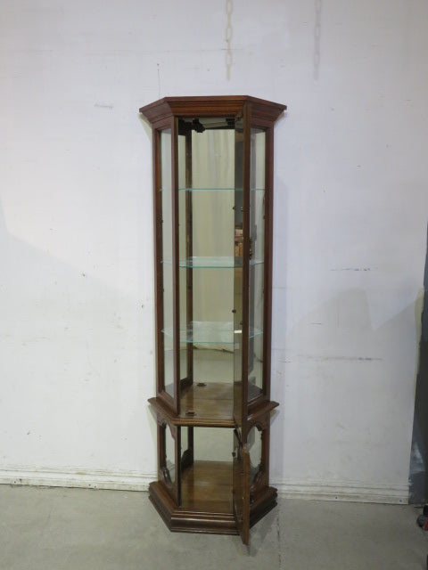 Glass Dining Display Cabinet