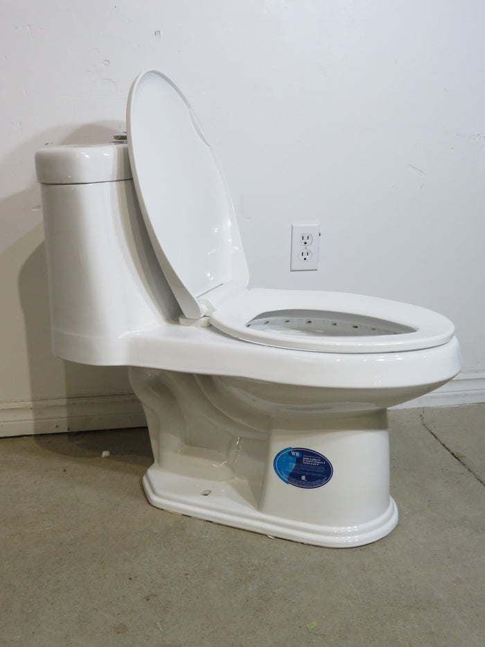 Water Ridge 1-pc Dual Flush Elongated Toilet