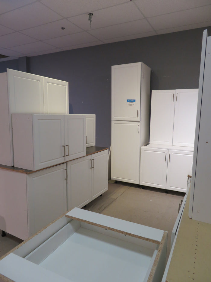 White Kitchen Cabinet Set