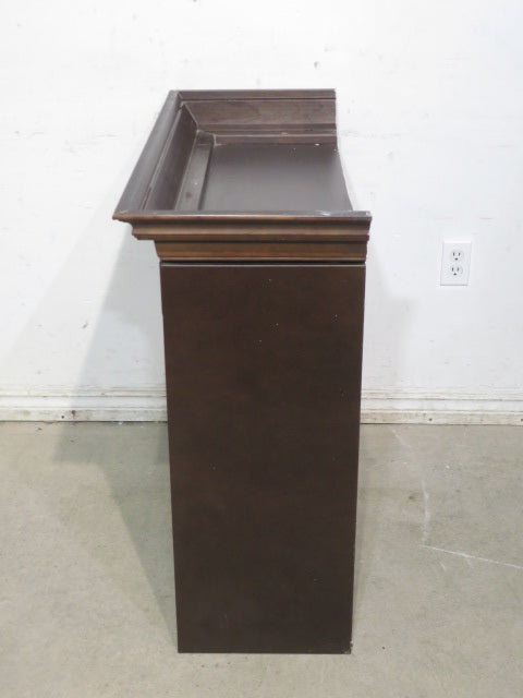 Dark Brown Upper Kitchen Cabinet