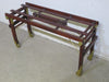 Beatty Bros. Wash Tub Bench