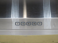 30" Stainless Steel Electric Range Hood