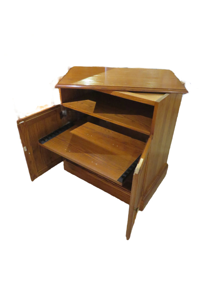 Swivel-Top TV Stand