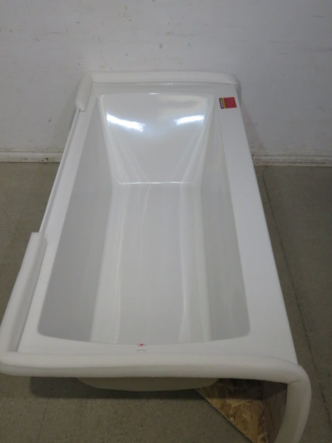 60" x 30" Skirted Bathtub with Left Hand Drain