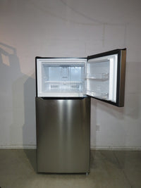 Insignia Stainless Steel Top Freezer Refrigerator