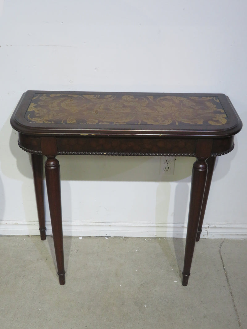 Console Table w/ Glass top