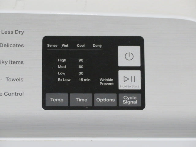 White Maytag Electric Dryer