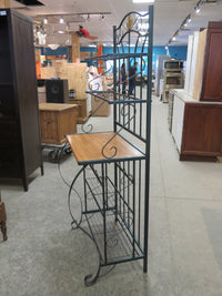 Wrought Iron Baker's Rack