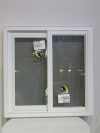 32"W x 32"H Sliding Window - White