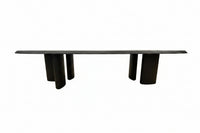 Oslo Cylinder Rectangular Dining Table