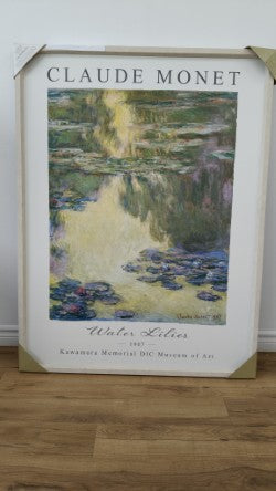Claude Monet Water Lilies Art Work