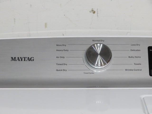 White Maytag Electric Dryer