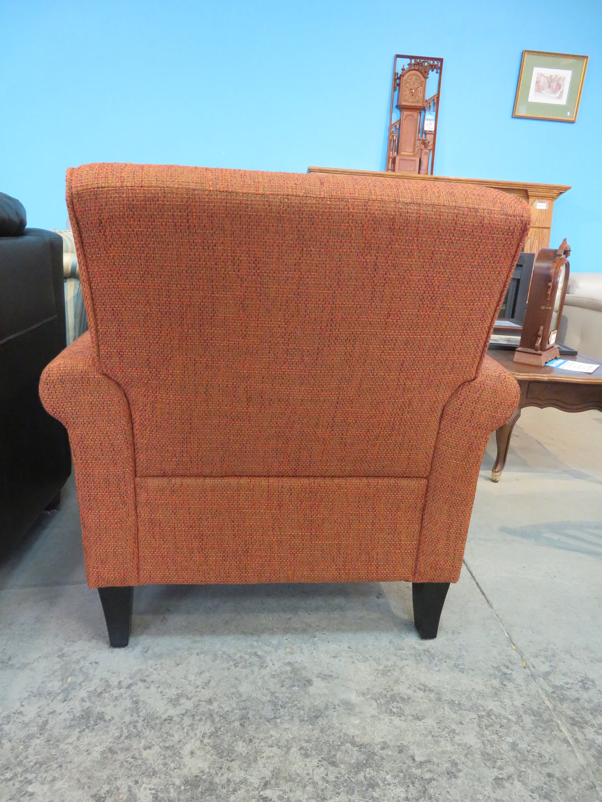 Orange Armchair