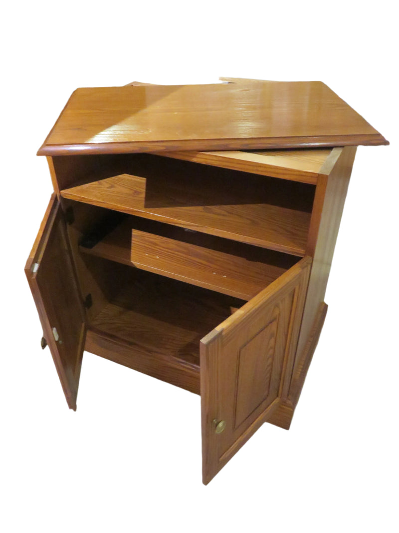 Swivel-Top TV Stand