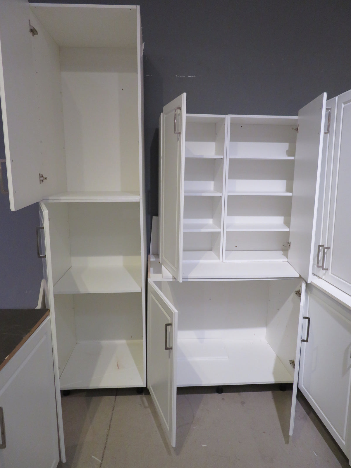 White Kitchen Cabinet Set