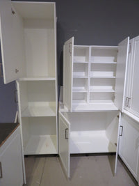 White Kitchen Cabinet Set