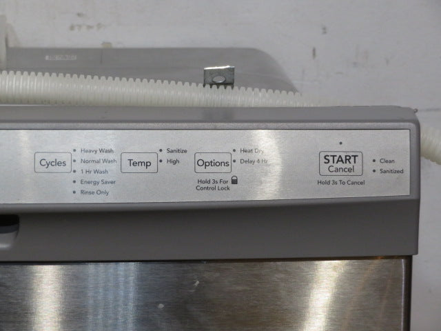 24" Stainless Steel Frigidaire Dishwasher