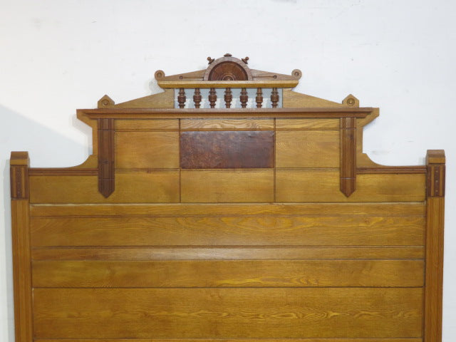 Antique Eastlake Double Bed-frame