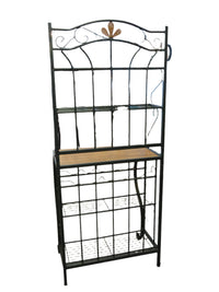 Wrought Iron Baker's Rack