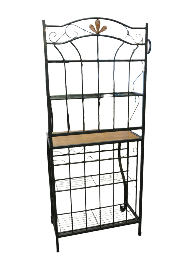 Wrought Iron Baker's Rack