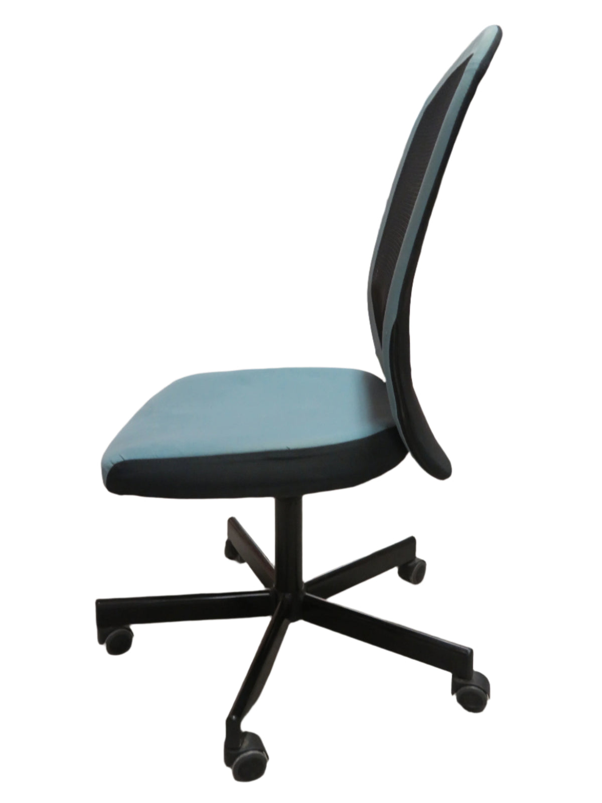 Blue and Black Office Chair