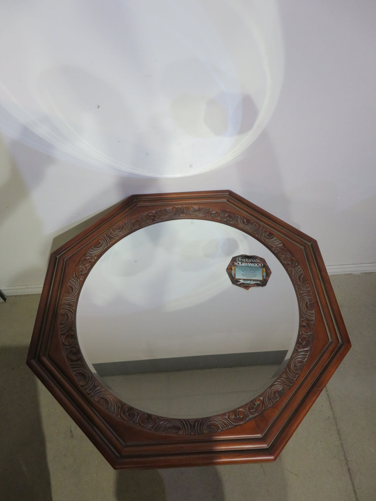 Solid Wood Mirror