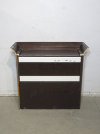 Dark Brown Upper Kitchen Cabinet