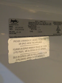 Inglis White Fridge