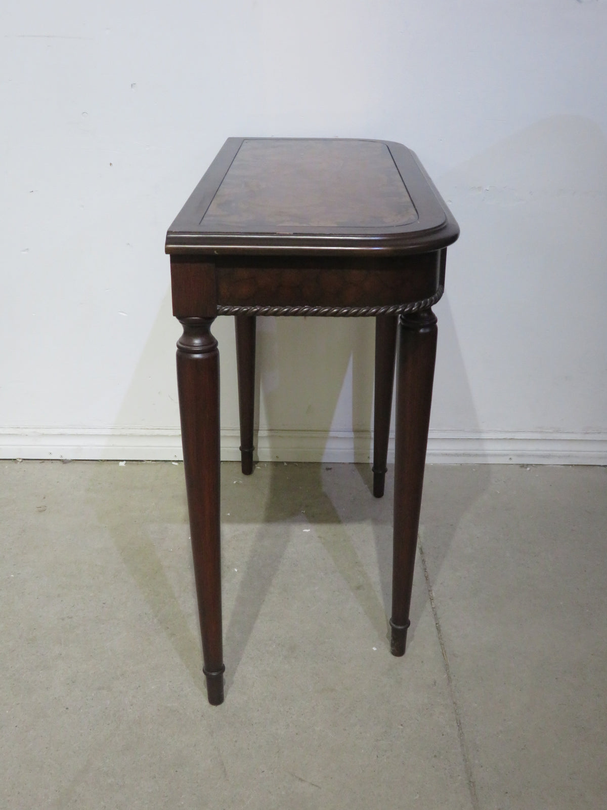 Console Table w/ Glass top