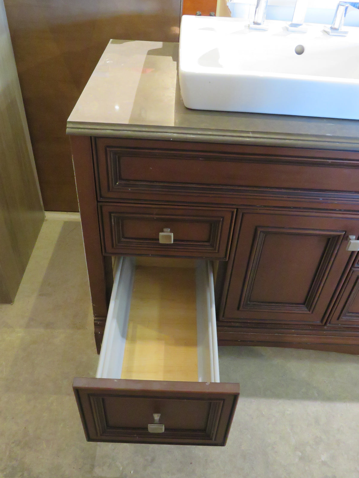 Brown Bathroom Vanity