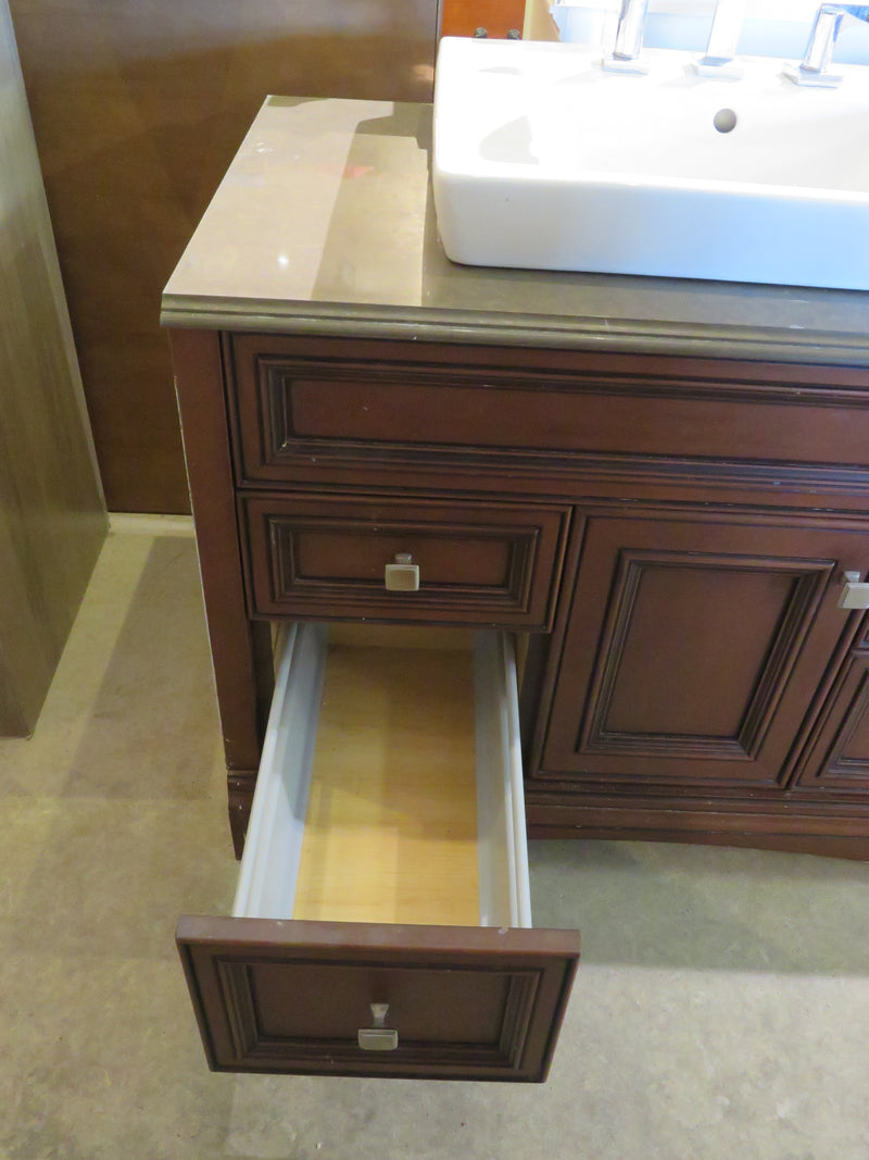 Brown Bathroom Vanity