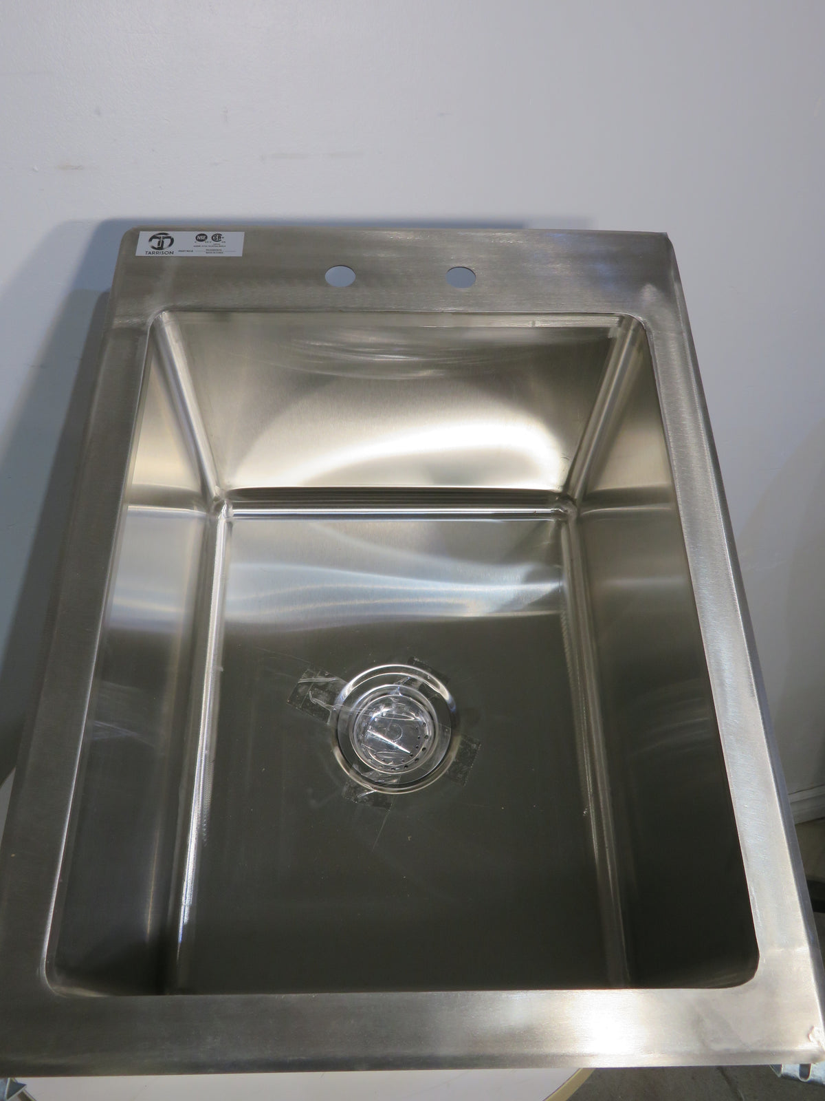 Drop In Stainless Steel Sink