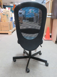 Blue and Black Office Chair