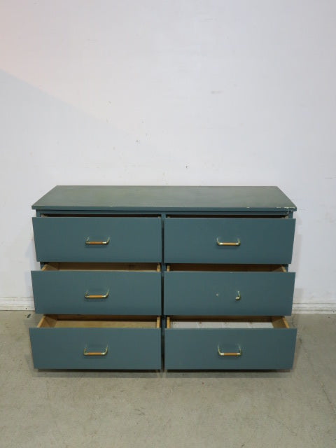 Green Double Dresser