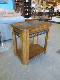 Rectangular Drawer End Table