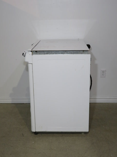 White KitchenAid Electric Range