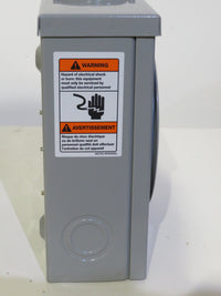 Overhead Meter Socket  Shallow 100 A-600 V with 1-1/4 in. hub