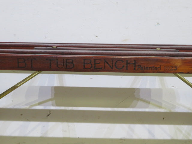 Beatty Bros. Wash Tub Bench
