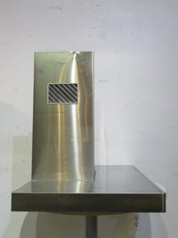 Smeg KSM30XU Stainless Steel Range Hood