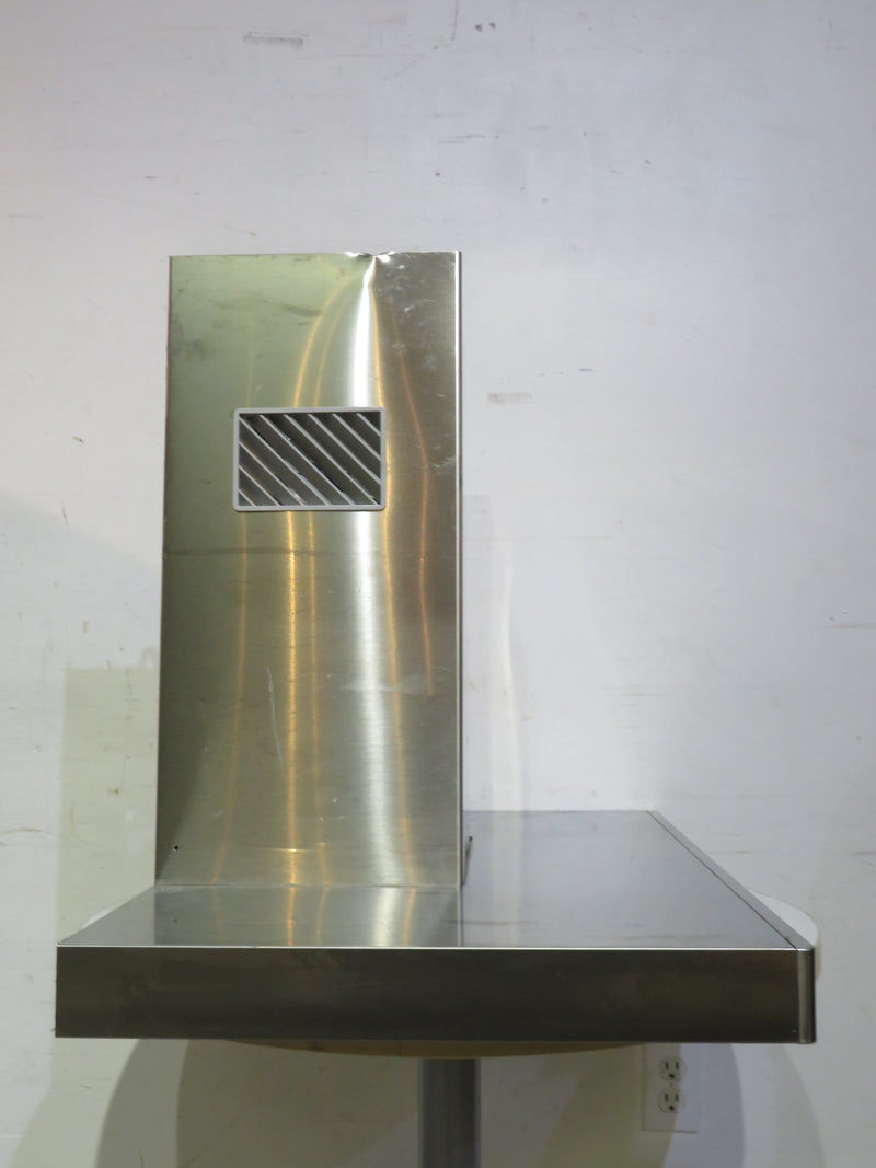 Smeg KSM30XU Stainless Steel Range Hood