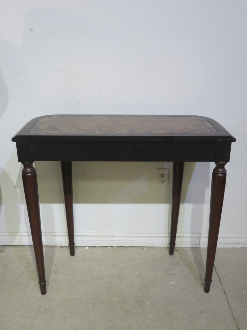 Console Table w/ Glass top