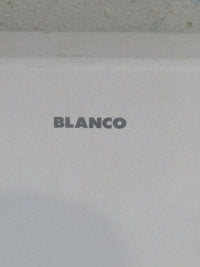 33.5" White Blanco "Diamond Silgranit" Kitchen Sink