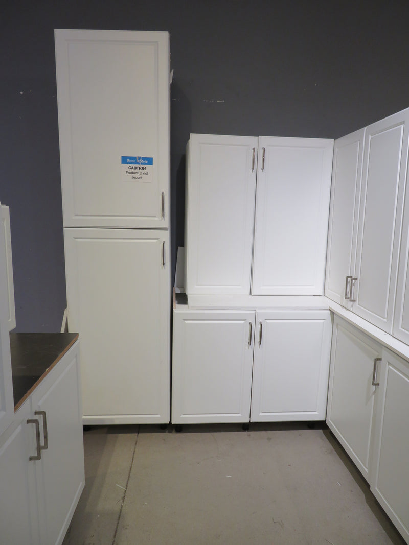 White Kitchen Cabinet Set