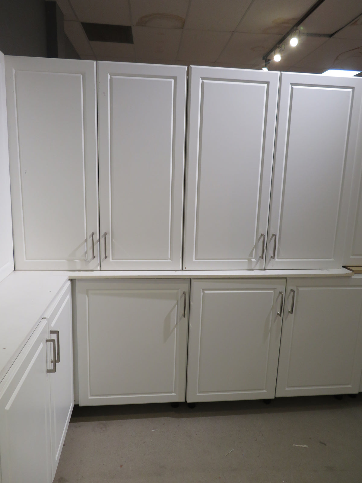 White Kitchen Cabinet Set