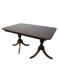 Duncan Phyfe Mahogany Table with Leaf Extension