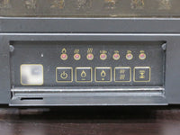 Dark Mantel with Electric Fireplace